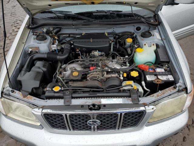 Photo 11 from auction – 2002 SUBARU FORESTER S with VIN JF1SF65632H740546