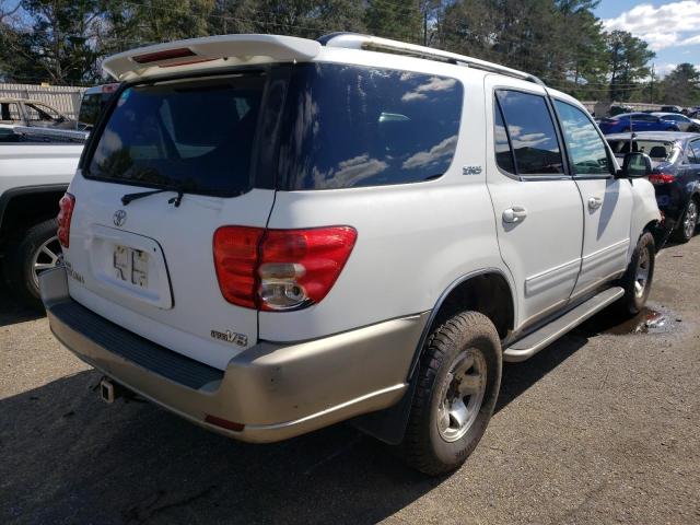 Photo 3 from auction – 2001 TOYOTA SEQUOIA SR with VIN 5TDZT34A61S016740
