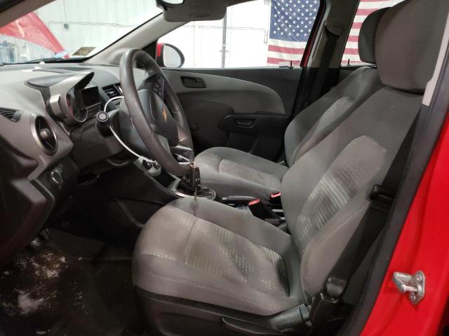 Photo 7 from auction – 2015 CHEVROLET SONIC LS with VIN 1G1JB6SH9F4179704