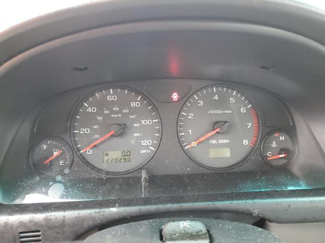 Photo 9 from auction – 2002 SUBARU FORESTER S with VIN JF1SF65632H740546