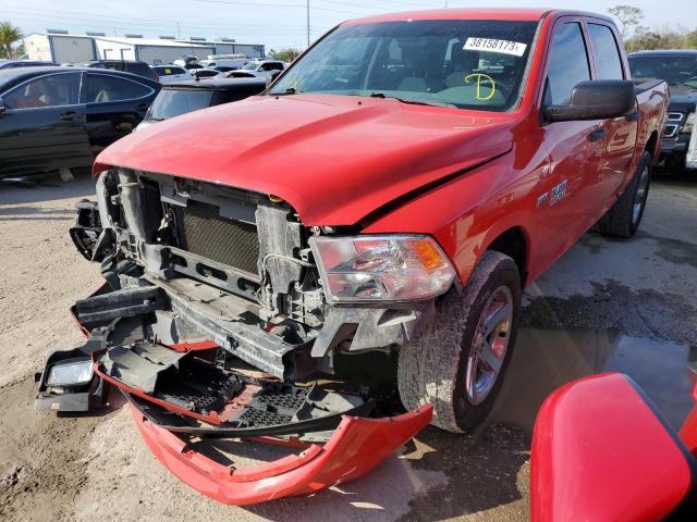 RAM 1500 ST 2014 with VIN 1C6RR7KT2ES115781 - Photo from auction