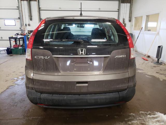 Photo 6 from auction – 2014 HONDA CR-V LX with VIN 2HKRM4H38EH684274