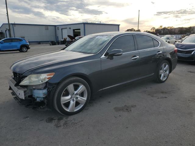 LEXUS LS 460 2010 with VIN JTHBL5EF6A5091840 - Photo from auction