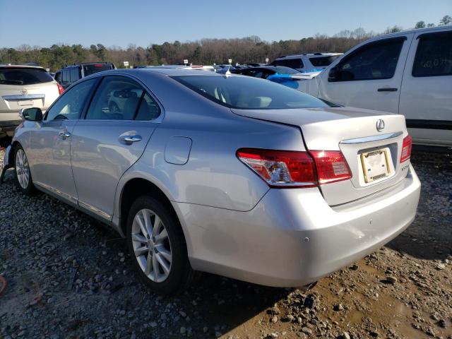 Photo 2 from auction – 2011 LEXUS ES 350 with VIN JTHBK1EG9B2425396