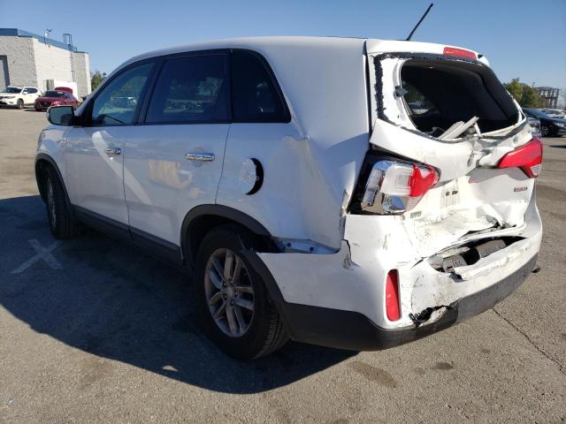 Photo 2 from auction – 2014 KIA SORENTO LX with VIN 5XYKT3A68EG457578