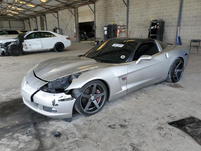 CHEVROLET CORVETTE 2005 with VIN 1G1YY24U355112766 - Photo from auction