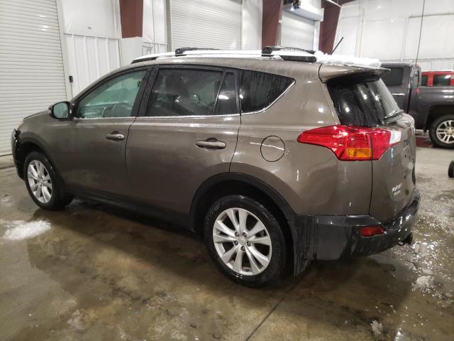 Photo 2 from auction – 2015 TOYOTA RAV4 LIMIT with VIN 2T3DFREV0FW286767