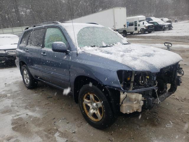 Photo 4 from auction – 2005 TOYOTA HIGHLANDER with VIN JTEGD21A550110258