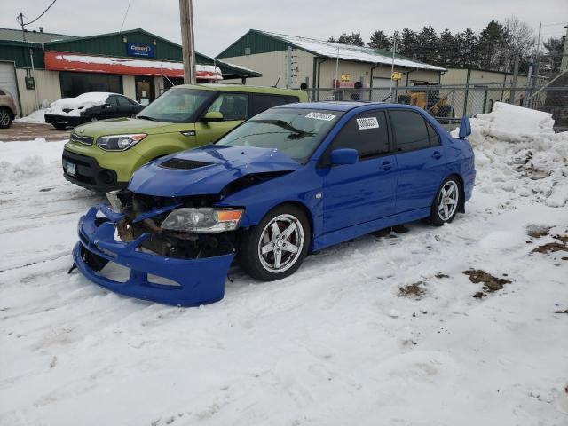 Photo 1 from auction – 2003 MITSUBISHI LANCER EVO with VIN JA3AH86F33U117946
