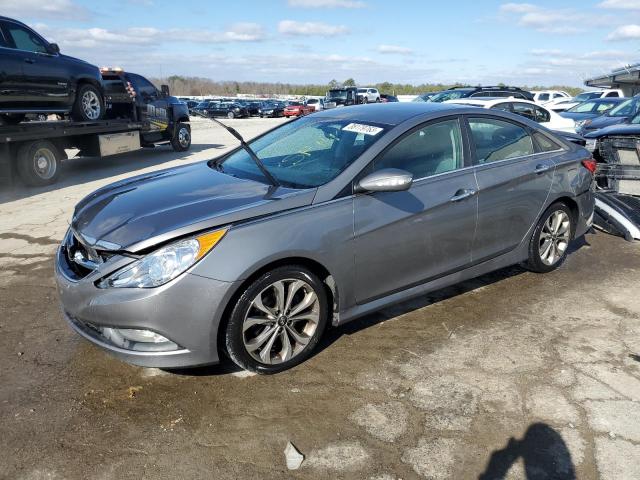 HYUNDAI SONATA SE 2014 with VIN 5NPEC4AC9EH897231 - Photo from auction