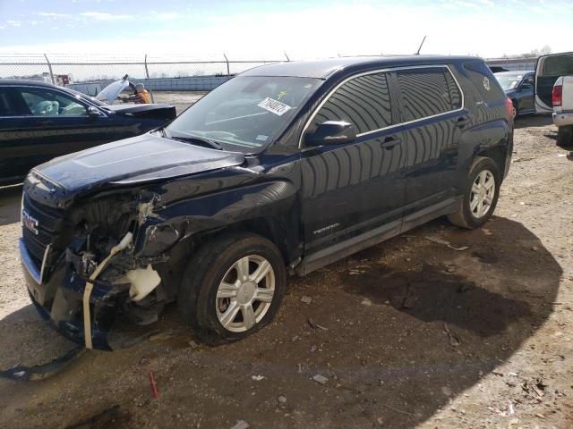 GMC TERRAIN SL 2014 with VIN 2GKALMEK5E6151318 - Photo from auction