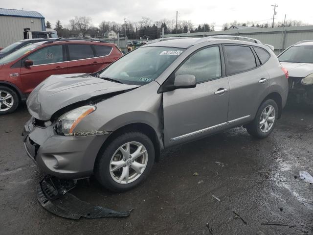 NISSAN ROGUE S 2011 with VIN JN8AS5MT7BW573014 - Photo from auction