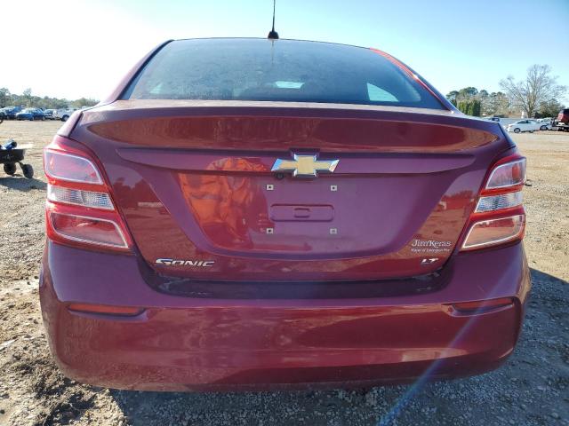 Photo 6 from auction – 2018 CHEVROLET SONIC LT with VIN 1G1JD5SH6J4122633