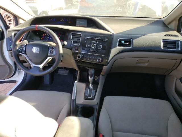 Photo 8 from auction – 2013 HONDA CIVIC LX with VIN 19XFB2F57DE240579