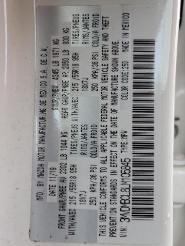 Photo 14 from auction – 2020 MAZDA CX-30 SELE with VIN 3MVDMBCL8LM105845