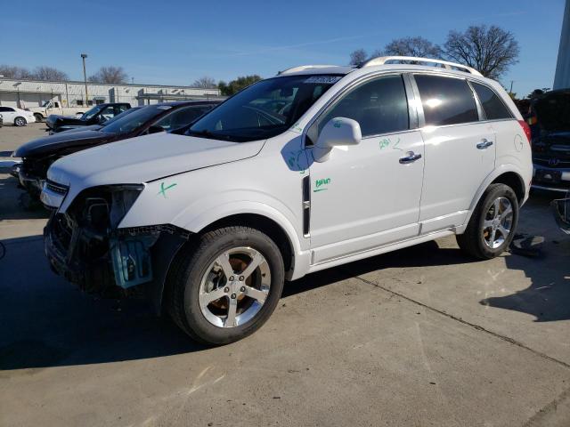 CHEVROLET CAPTIVA SP 2012 with VIN 3GNAL3E57CS651065 - Photo from auction