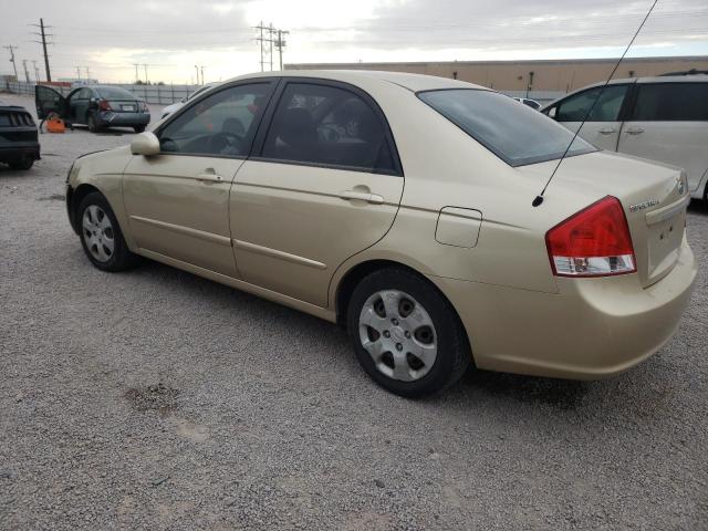Photo 2 from auction – 2009 KIA SPECTRA with VIN KNAFE222495667186