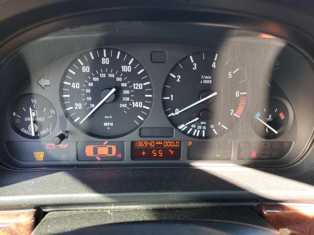 Photo 9 from auction – 2000 BMW 528 IT AUT with VIN WBADP6342YBV65619