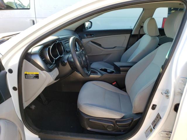 Photo 7 from auction – 2014 KIA OPTIMA LX with VIN 5XXGM4A78EG348284