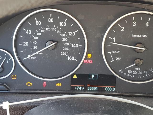 Photo 9 from auction – 2016 BMW 320 I with VIN WBA8A9C53GK618632