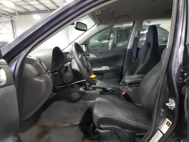 Photo 7 from auction – 2008 SUBARU IMPREZA WR with VIN JF1GE75638G514987