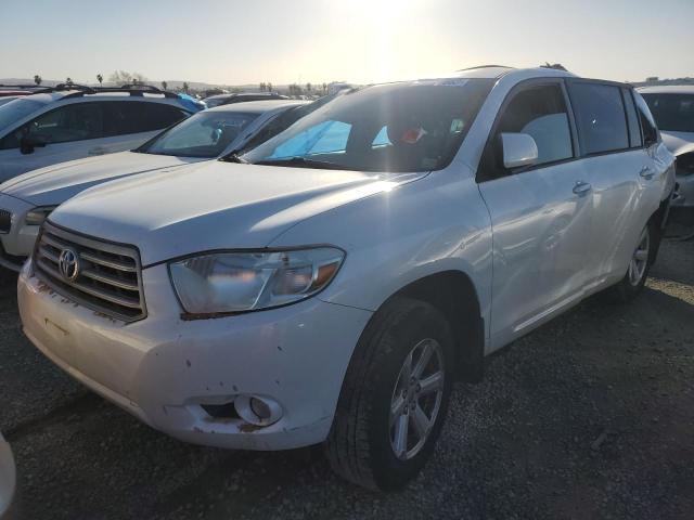 TOYOTA HIGHLANDER 2010 with VIN 5TDJK3EH3AS018666 - Photo from auction