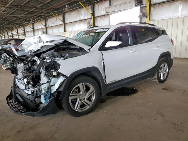 GMC TERRAIN SL 2019 with VIN 3GKALMEX4KL105577 - Photo from auction