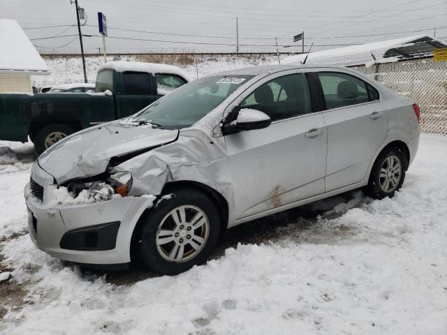 CHEVROLET SONIC LT 2013 with VIN 1G1JC5SHXD4231944 - Photo from auction