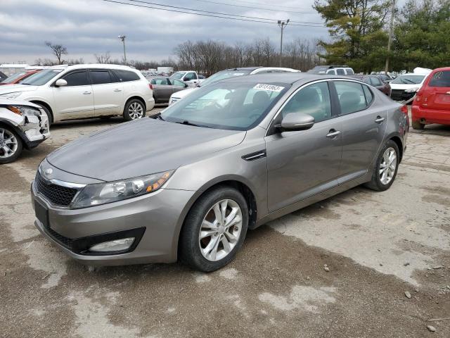 KIA OPTIMA LX 2013 with VIN 5XXGM4A78DG221145 - Photo from auction
