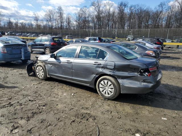 Photo 2 from auction – 2012 HONDA ACCORD LX with VIN 1HGCP2F3XCA019211