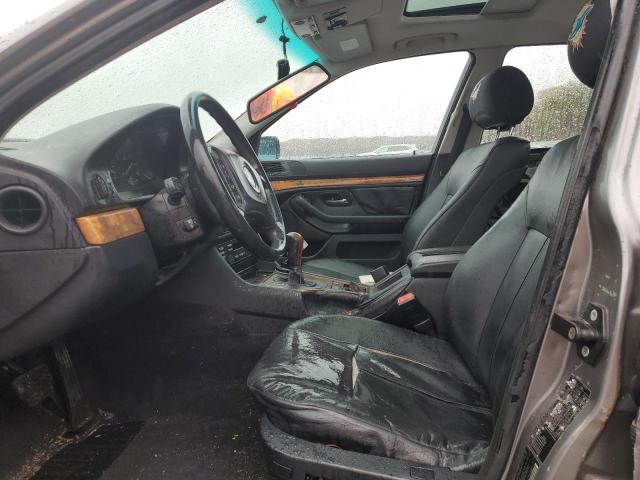 Photo 7 from auction – 2002 BMW 525I with VIN WBADT43412GZ96981