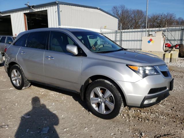 Photo 4 from auction – 2012 ACURA MDX TECHNO with VIN 2HNYD2H44CH535000