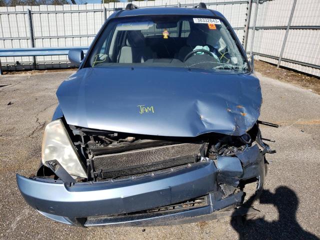 Photo 5 from auction – 2009 KIA SEDONA EX with VIN KNDMB233296276929