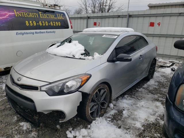 KIA FORTE SX 2015 with VIN KNAFZ6A39F5271790 - Photo from auction