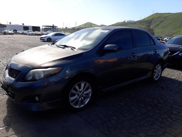 TOYOTA COROLLA BA 2010 with VIN 2T1BU4EE4AC531668 - Photo from auction