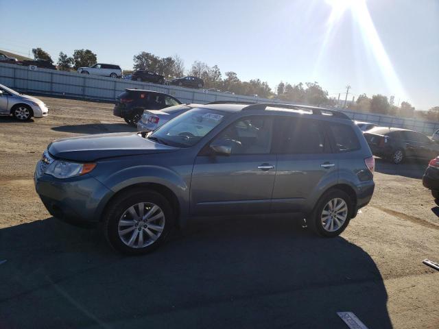 SUBARU FORESTER L 2011 with VIN JF2SHAEC9BH774683 - Photo from auction