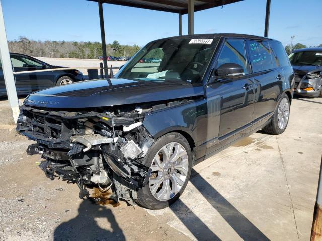 LAND ROVER RANGE ROVE 2021 with VIN SALGS5SE0MA447497 - Photo from auction
