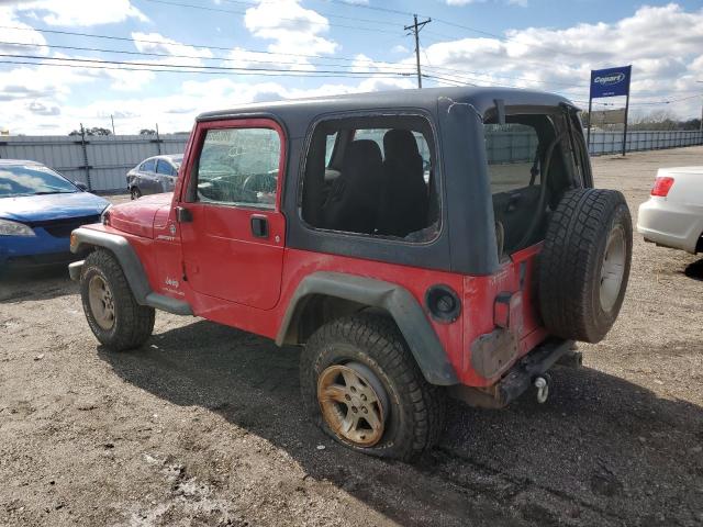 Photo 2 from auction – 2005 JEEP WRANGLER / with VIN 1J4FA49S75P361673