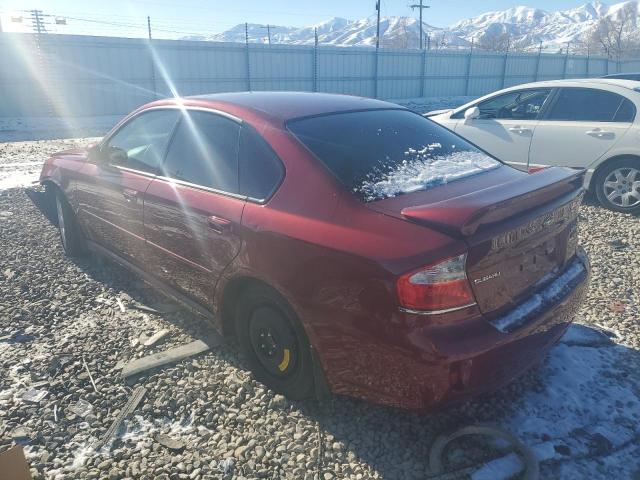 Photo 2 from auction – 2009 SUBARU LEGACY 2.5 with VIN 4S3BL616497236709