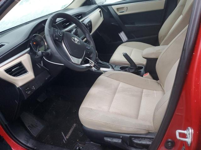 Photo 7 from auction – 2014 TOYOTA COROLLA L with VIN 2T1BURHE1EC202439