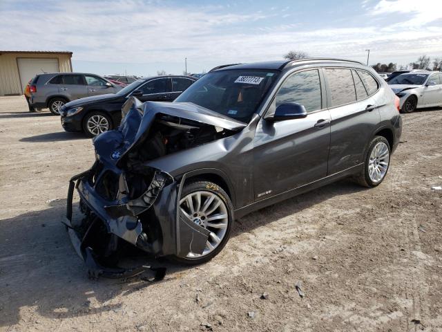BMW X1 SDRIVE2 2015 with VIN WBAVM1C52FV318170 - Photo from auction