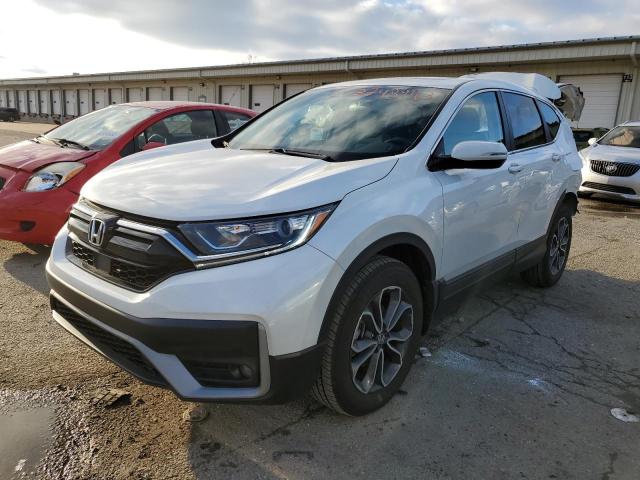 HONDA CR-V EX 2020 with VIN 5J6RW2H50LL044675 - Photo from auction