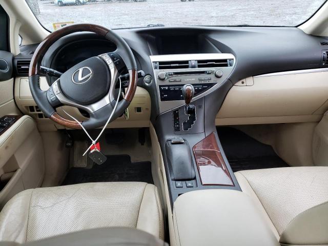 Photo 8 from auction – 2015 LEXUS RX 350 BAS with VIN 2T2BK1BA1FC333414