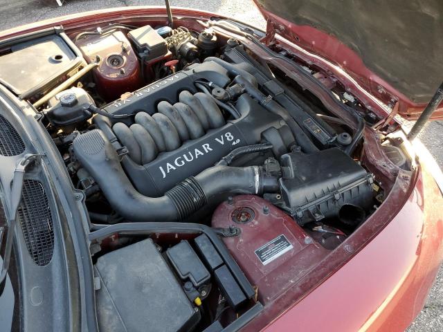 Photo 11 from auction – 2000 JAGUAR XK8 with VIN SAJJA42C7YNA03352