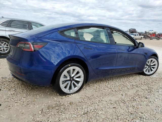 Photo 3 from auction – 2022 TESLA MODEL 3 with VIN 5YJ3E1EA5NF286491