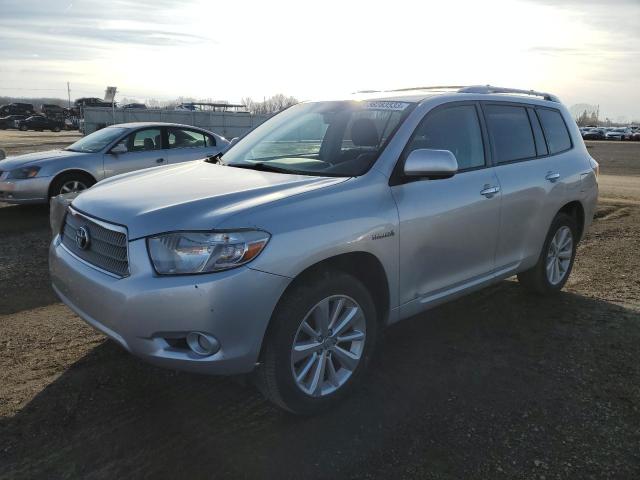 TOYOTA HIGHLANDER 2009 with VIN JTEEW44A592026640 - Photo from auction