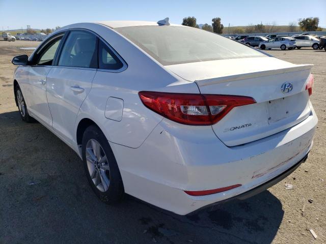 Photo 2 from auction – 2015 HYUNDAI SONATA SE with VIN 5NPE24AF2FH011006