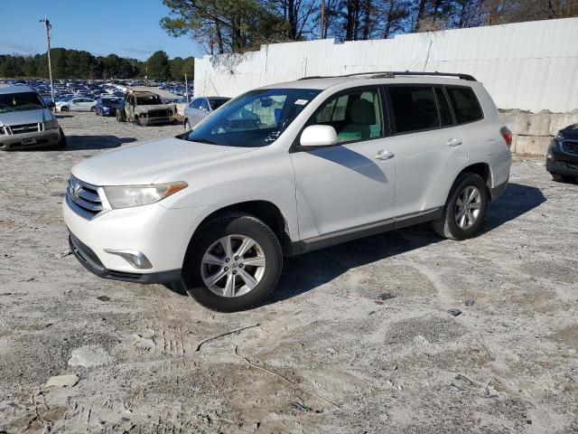 TOYOTA HIGHLANDER 2011 with VIN 5TDBK3EHXBS087103 - Photo from auction