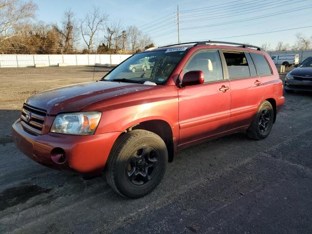 TOYOTA HIGHLANDER 2004 with VIN JTEGD21A340080014 - Photo from auction