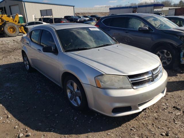 Photo 4 from auction – 2012 DODGE AVENGER SE with VIN 1C3CDZAB1CN252308